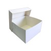 WED8050 - Wedding Cake Box 8 x 8 x 6 Inches x 50