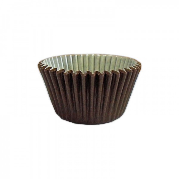 CCBS7911B - Solid Chocolate Muffin Case 3600 Pack 360pac.com